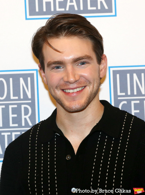 Photos: In Rehearsal with Andrew Burnap, Phillipa Soo, Jordan Donica, and the Cast of CAMELOT! Image