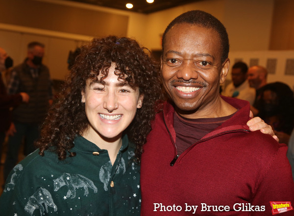 Photos: In Rehearsal with Andrew Burnap, Phillipa Soo, Jordan Donica, and the Cast of CAMELOT! Image