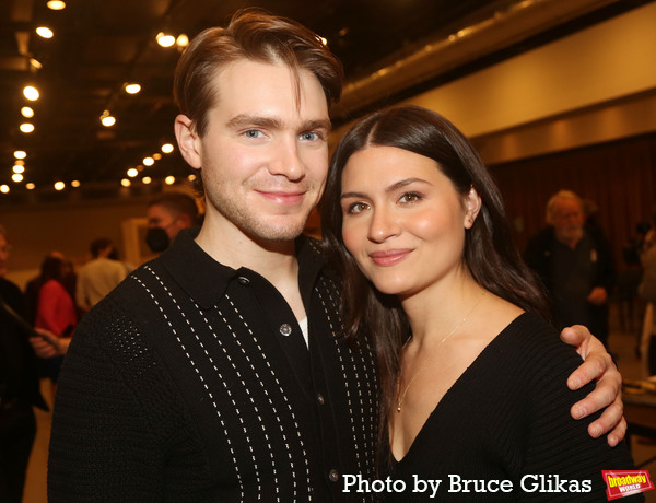 Photos: In Rehearsal with Andrew Burnap, Phillipa Soo, Jordan Donica, and the Cast of CAMELOT! Image