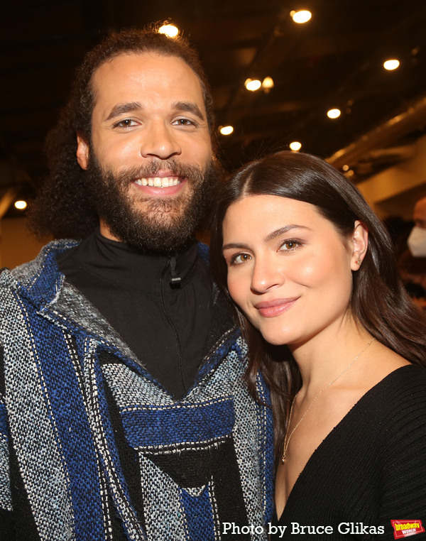 Photos: In Rehearsal with Andrew Burnap, Phillipa Soo, Jordan Donica, and the Cast of CAMELOT! Image