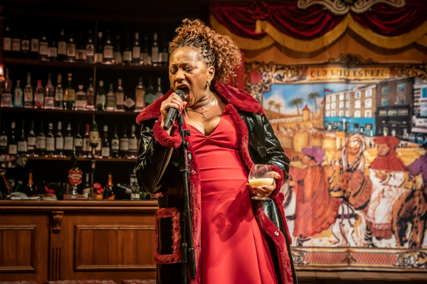 Photos: First Look at Clare Perkins in THE WIFE OF WILLESDEN Image