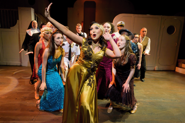 Photos: First Look at 42nd Street Moon's ANYTHING GOES Image