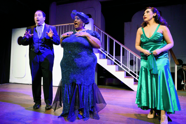 Photos: First Look at 42nd Street Moon's ANYTHING GOES Image