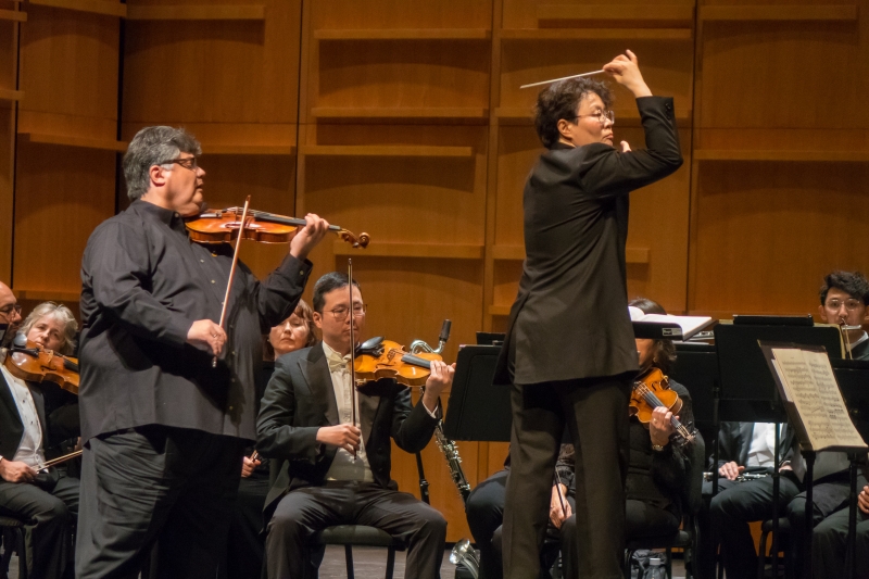 Review: BRUCH VIOLIN CONCERTO at Charlotte Symphony Image