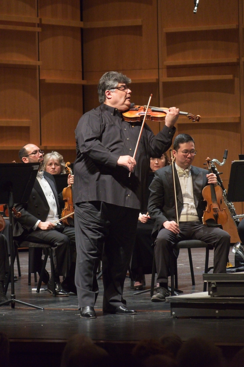 Review: BRUCH VIOLIN CONCERTO at Charlotte Symphony Image
