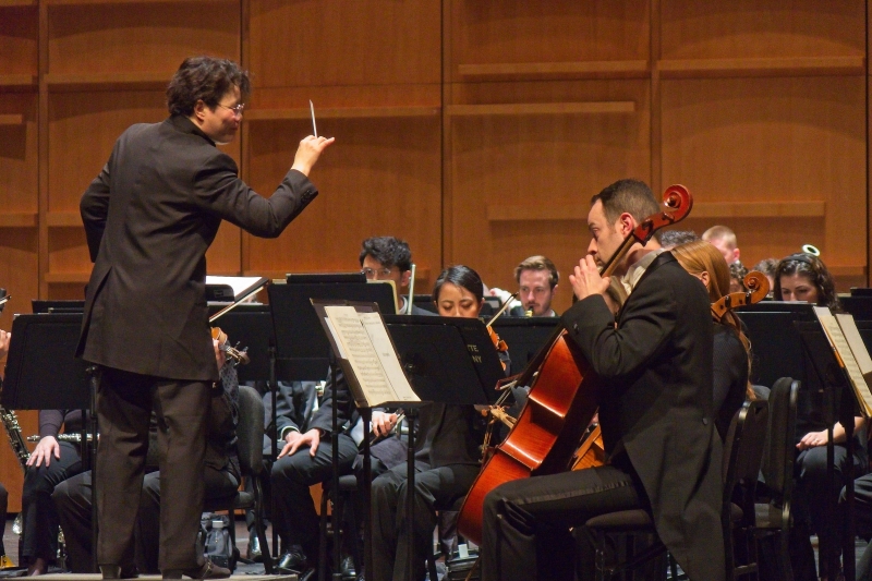 Review: BRUCH VIOLIN CONCERTO at Charlotte Symphony Image