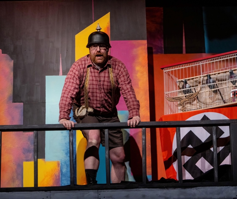 Review: THE PRODUCERS at Argenta Community Theatre 