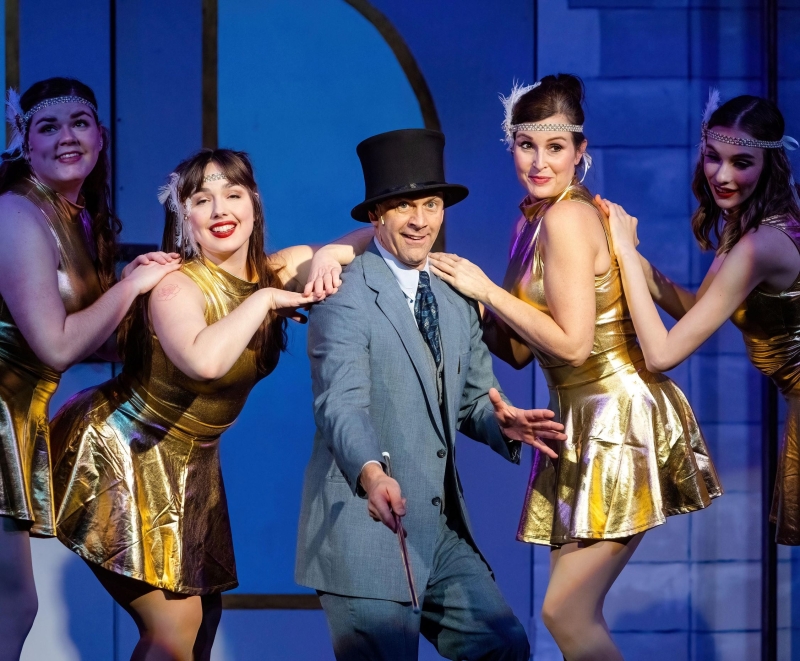 Review: THE PRODUCERS at Argenta Community Theatre 