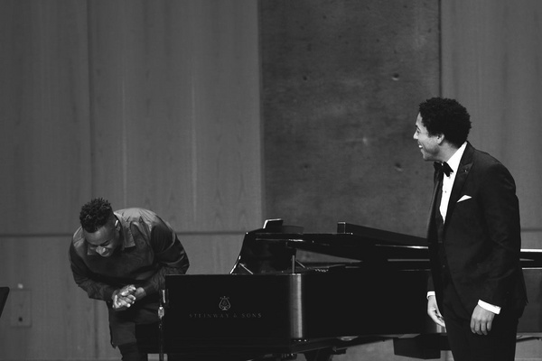 Damien Sneed (piano) & Justin Austin (baritone) Photo