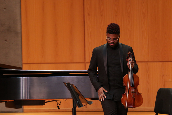 Photos: Damien Sneed's OUR SONG, OUR STORY – THE NEW GENERATION OF BLACK VOICES at Hamilton College 