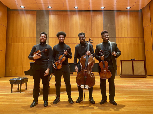 Photos: Damien Sneed's OUR SONG, OUR STORY – THE NEW GENERATION OF BLACK VOICES at Hamilton College Image