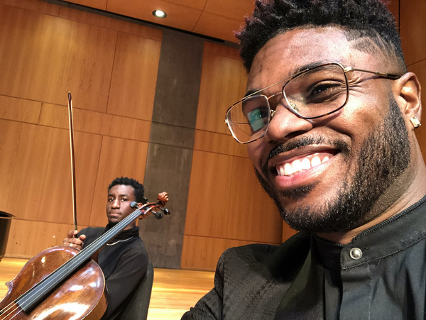 Photos: Damien Sneed's OUR SONG, OUR STORY – THE NEW GENERATION OF BLACK VOICES at Hamilton College Image