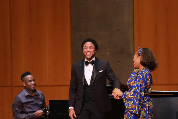 Photos: Damien Sneed's OUR SONG, OUR STORY – THE NEW GENERATION OF BLACK VOICES at Hamilton College 