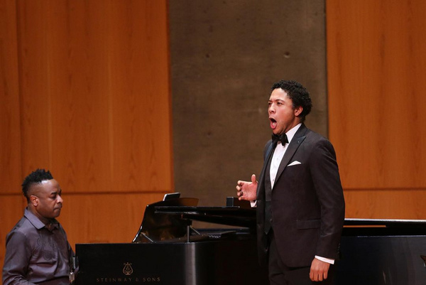 Photos: Damien Sneed's OUR SONG, OUR STORY – THE NEW GENERATION OF BLACK VOICES at Hamilton College Image