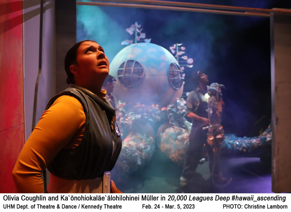 Photos: First Look at 20,000 LEAGUES DEEP #HAWAIIASCENDING at Kennedy Theatre Image