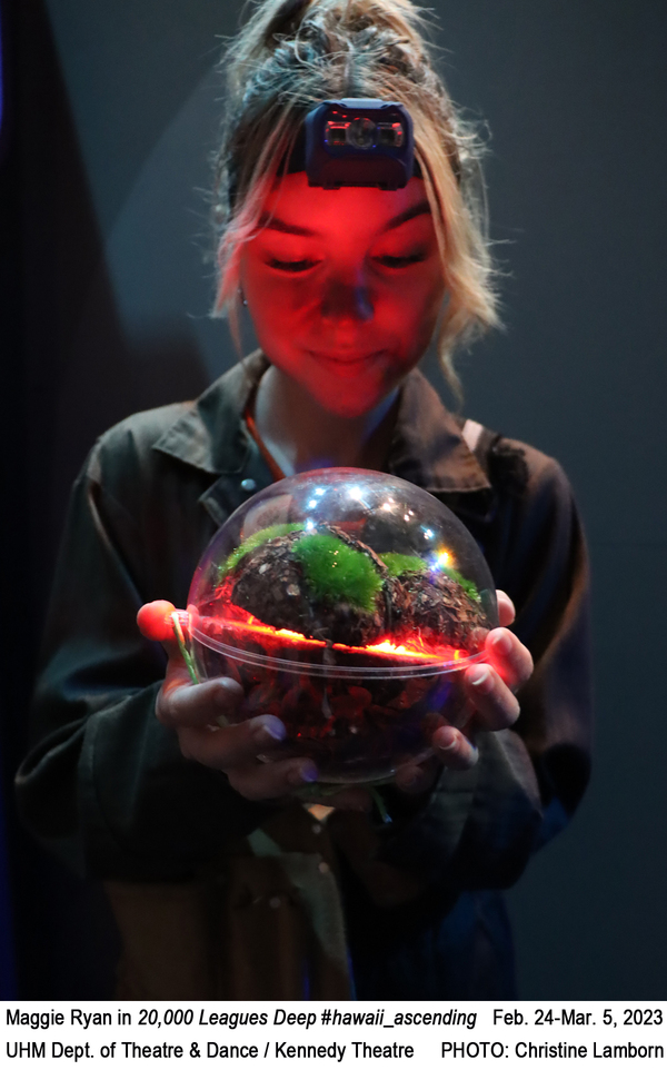 Photos: First Look at 20,000 LEAGUES DEEP #HAWAIIASCENDING at Kennedy Theatre Image