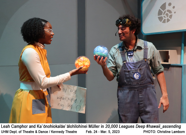 Photos: First Look at 20,000 LEAGUES DEEP #HAWAIIASCENDING at Kennedy Theatre Image