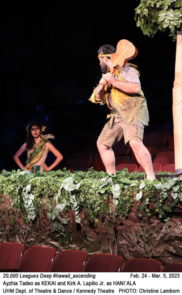Photos: First Look at 20,000 LEAGUES DEEP #HAWAIIASCENDING at Kennedy Theatre Image