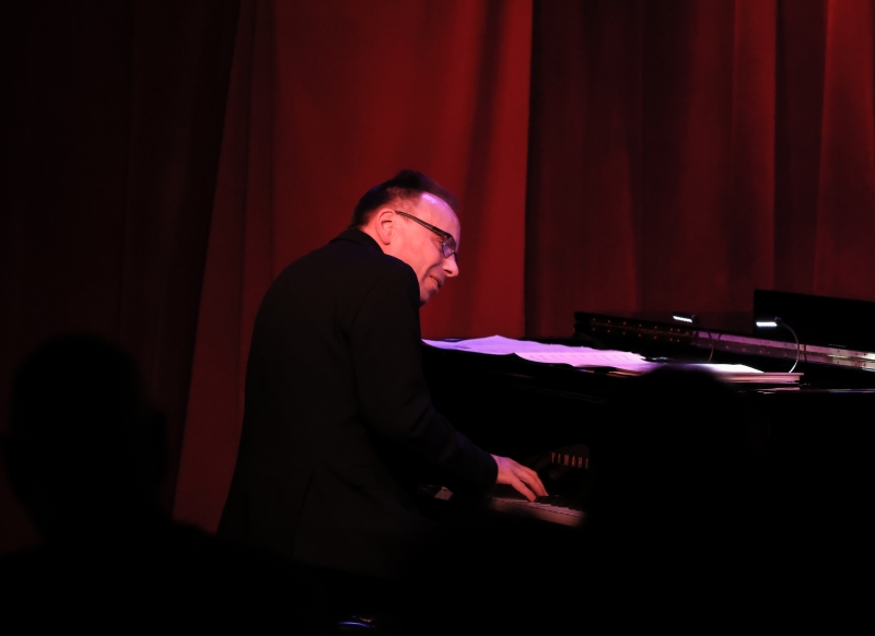 Photos: Lina Koutrakos ONE NIGHT ONLY at Birdland by Conor Weiss  Image