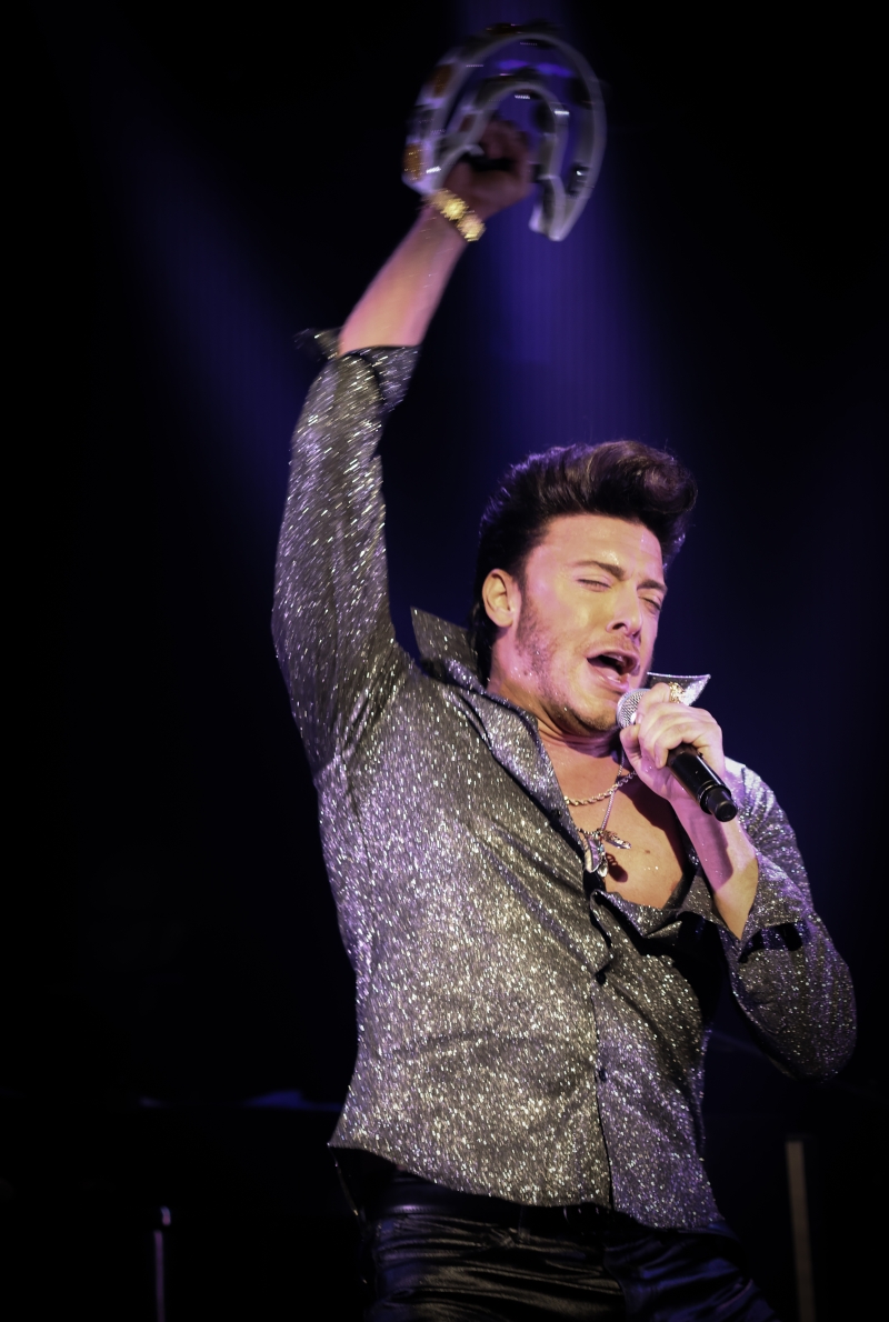 Photos: JESSE LUTTRELL AT THE TRIAD In The Conor Weiss Lens Image