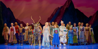 Review: Disney's FROZEN, A Welcome Back Treat to the Theatre Photo