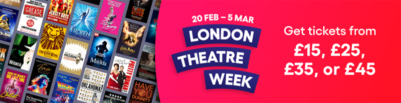 London Theatre Week: Save up to 32% on AUGUST IN ENGLAND, Starring Lenny Henry Image