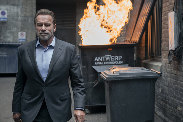 Photos: First Look at Arnold Schwarzenegger in Netflix's FUBAR Image