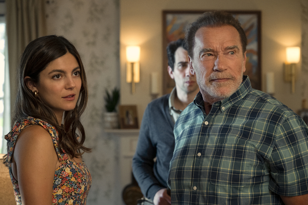 Photos: First Look at Arnold Schwarzenegger in Netflix's FUBAR Image