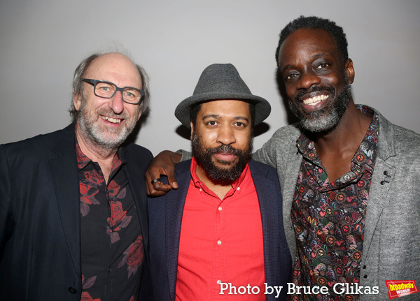 David Cale, Playwright Thomas Bradshaw and Ato Essandoh Photo