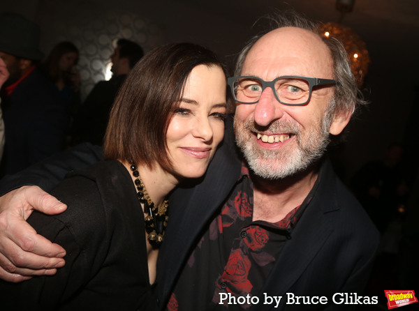 Parker Posey and David Cale  Photo