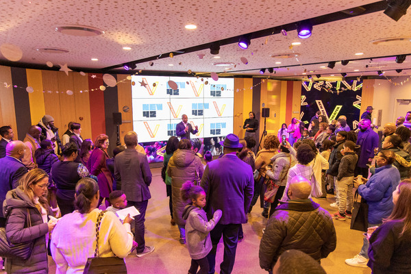 Photos: Mayor Eric Adams Speaks at The New Victory Theater Image