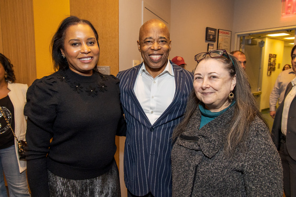 Photos: Mayor Eric Adams Speaks at The New Victory Theater Image
