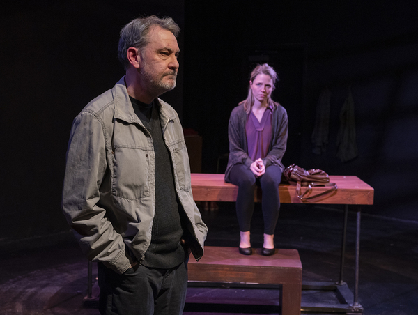 Photos: First Look at HEISENBERG: THE UNCERTAINTY PRINCIPLE at Griffin Theatre 