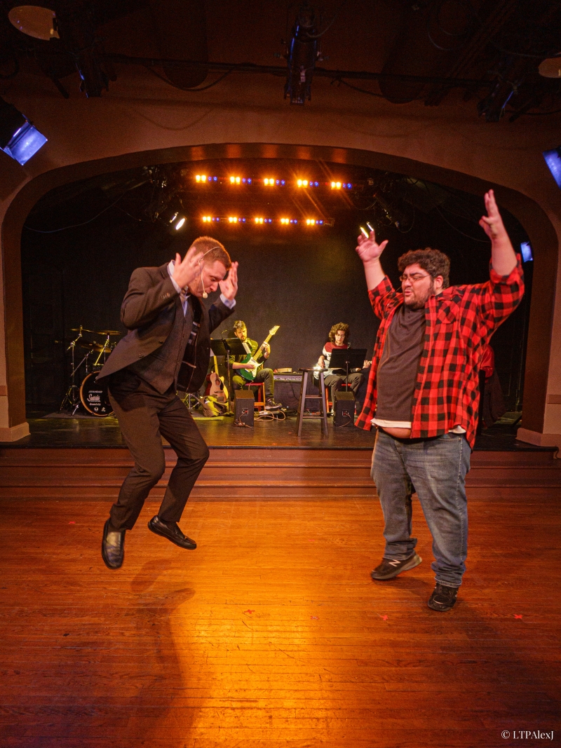 Review: Winding Road Theater Ensemble Flaunts Committed Cast with TICK, TICK...BOOM Image