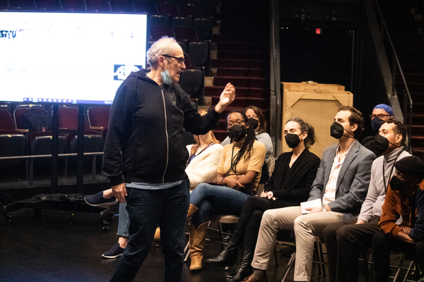 Photos: Go Inside Rehearsals for ANGELS IN AMERICA, PART ONE MILLENNIUM APPROACHES at Arena Stage 