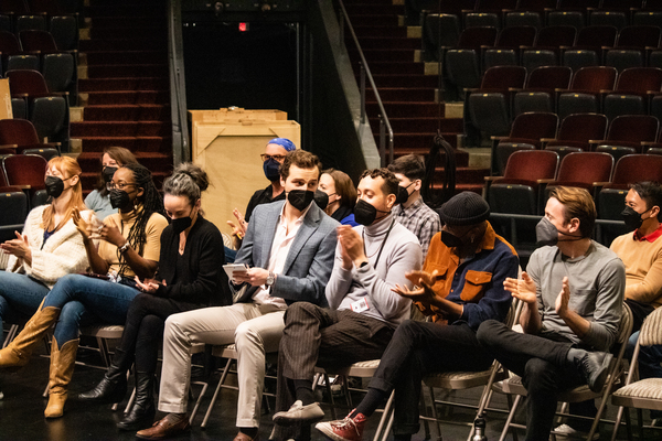 Photos: Go Inside Rehearsals for ANGELS IN AMERICA, PART ONE MILLENNIUM APPROACHES at Arena Stage 