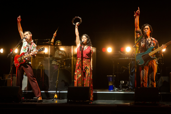Photos: First Look at CAMBODIAN ROCK BAND at Berkeley Repertory Theatre 