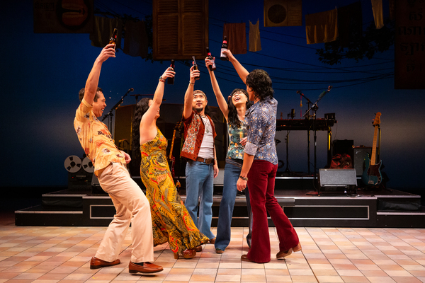 Photos: First Look at CAMBODIAN ROCK BAND at Berkeley Repertory Theatre Image