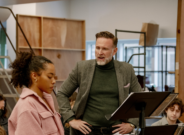 Photos/Video: Go Inside Rehearsals for NEW YORK, NEW YORK Image