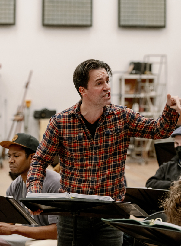 Photos/Video: Go Inside Rehearsals for NEW YORK, NEW YORK Image