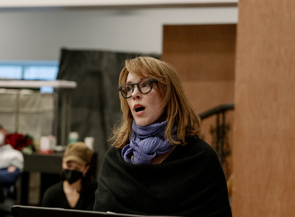 Photos/Video: Go Inside Rehearsals for NEW YORK, NEW YORK Image