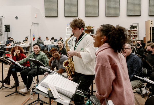 Photos/Video: Go Inside Rehearsals for NEW YORK, NEW YORK Image