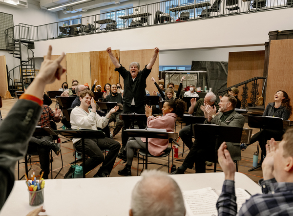 Photos/Video: Go Inside Rehearsals for NEW YORK, NEW YORK Image