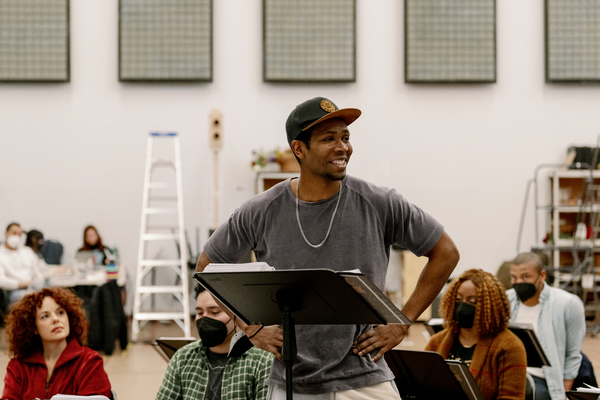 Photos/Video: Go Inside Rehearsals for NEW YORK, NEW YORK Image