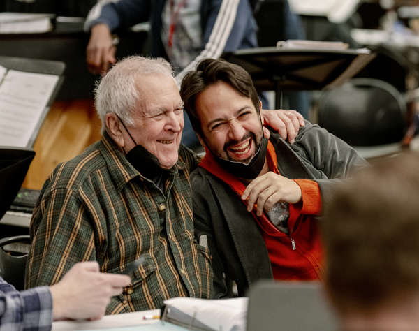 Photos/Video: Go Inside Rehearsals for NEW YORK, NEW YORK Image