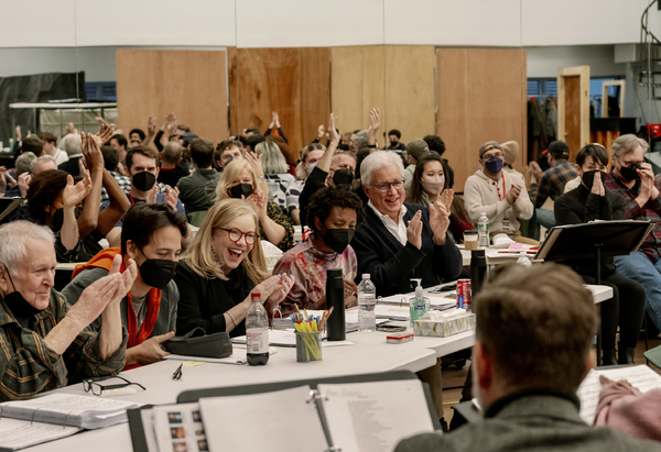 Photos/Video: Go Inside Rehearsals for NEW YORK, NEW YORK Image