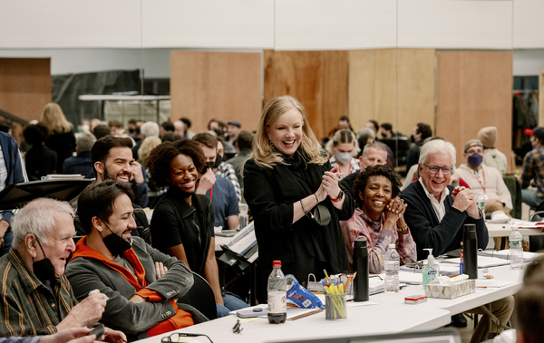 Photos/Video: Go Inside Rehearsals for NEW YORK, NEW YORK Image