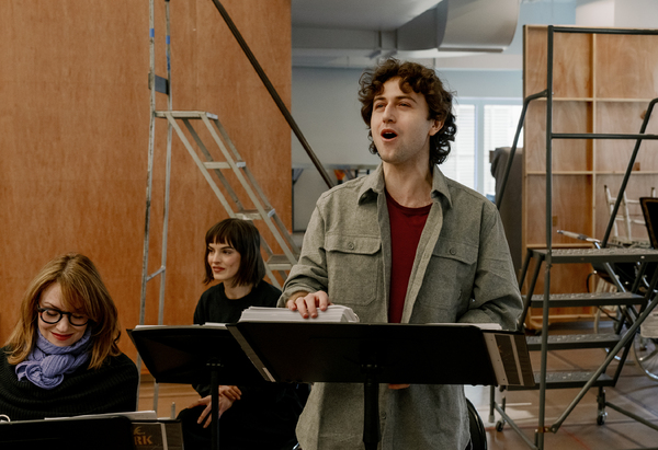 Photos/Video: Go Inside Rehearsals for NEW YORK, NEW YORK Image