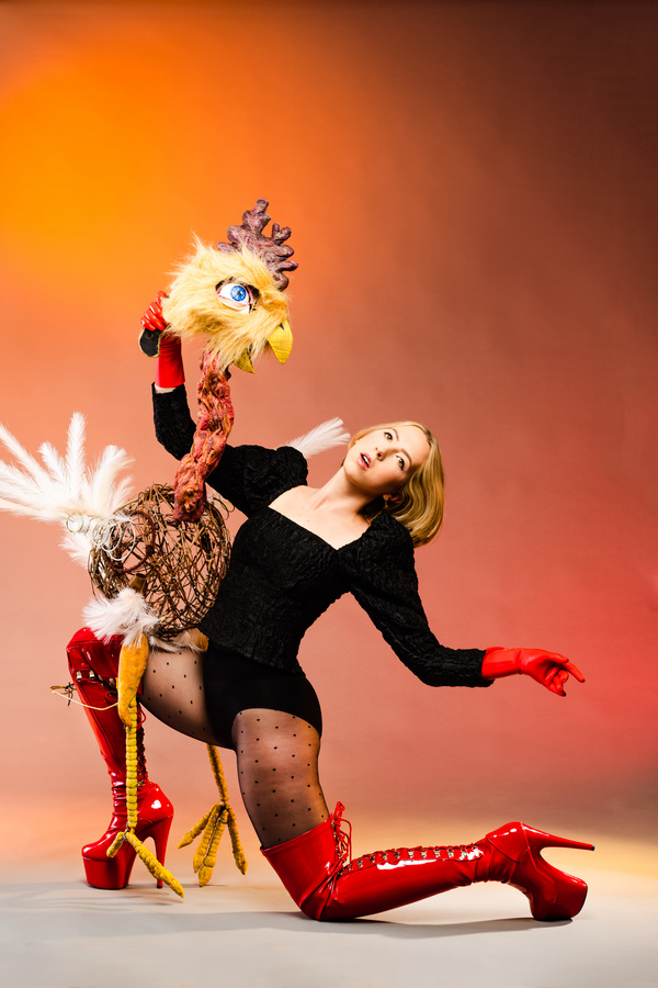 Photos: Behind The Shoot- THE CHICKENS HAVE COME HOME TO ROOST At Triskelion Theatre  Image