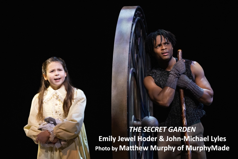 Interview: Singer/Songwriter/Actor John-Michael Lyles Revels In His SECRET GARDEN Image